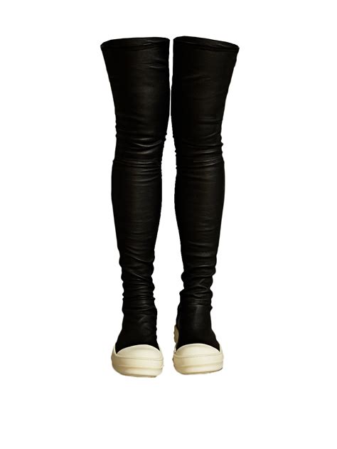 thigh high rick owens dupe